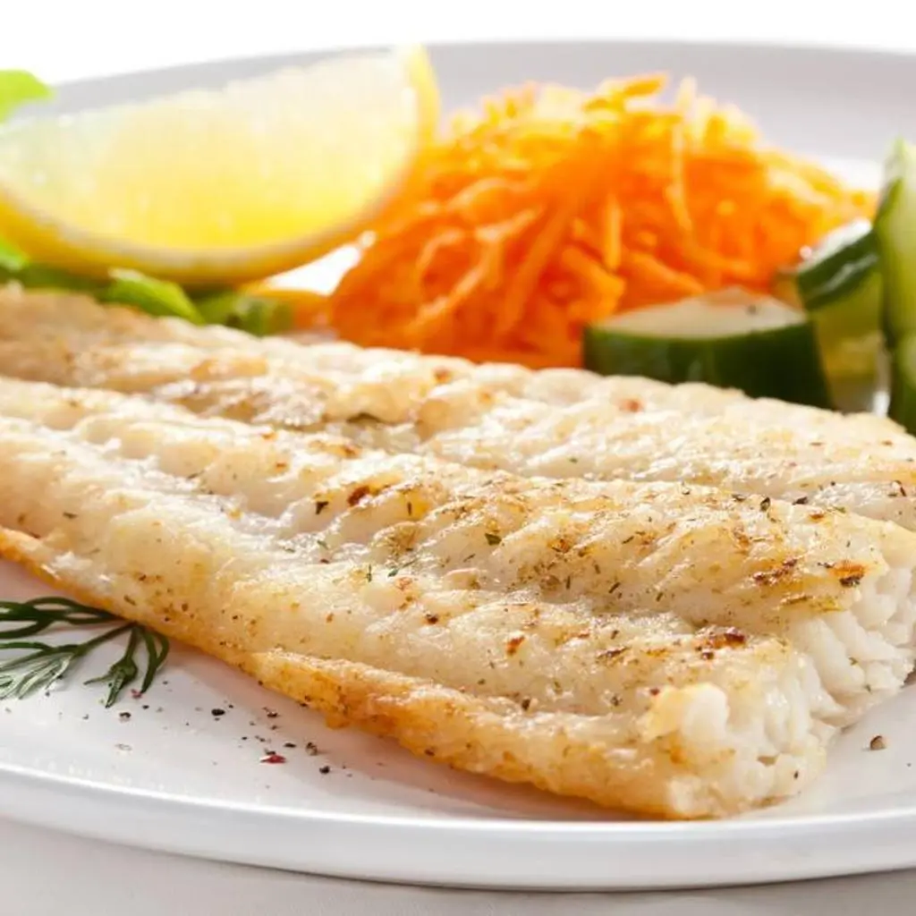 Fish Broasted